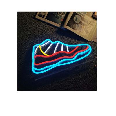 China LANDSCAPE wholesale China factory drop shipping store custom sports shoes neon light sign for sale