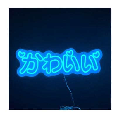 China OHANEE Wall Decor Japanese Kawaii Eco - Friendly Custom Led Neon Sign Light for sale