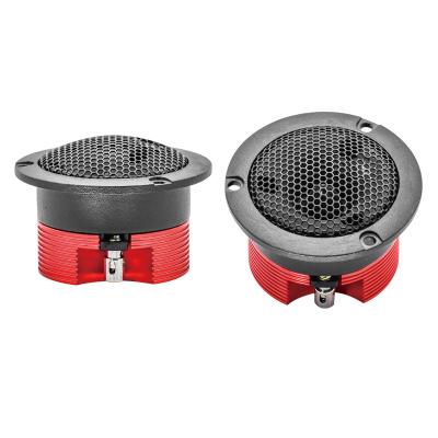 China Mini New Arrival High Power 25mm 8 Ohm 95W 4 Voice Coil Aluminum Driver Super 1 Inch Horn Tweeter for sale