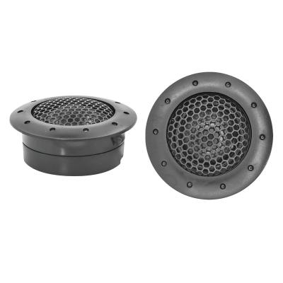 China 1 Inch 2 Way 40w Neodymium Tweeter Plastic Wholesale Cheap Italian Car Horn for sale