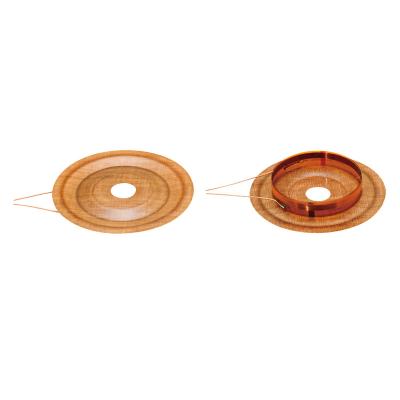 China Digita Dolby 25.4mm 4-8 Ohm Voice Coil Diaphragm Speaker Unit Phenolic Diaphragm Driver Diaphragm Voice Coil for sale