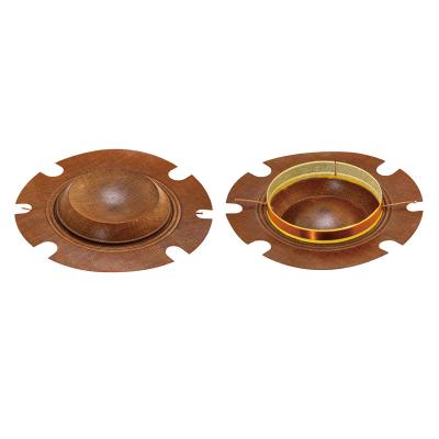 China HOME THEATER Factory Own 2inch High Frequency 4-8 Ohms Phenolic Diaphragm Tweeter Diaphragm Loudspeaker for sale