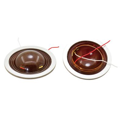 China HOME THEATER Factory Own 2inch High Frequency 4-8 Ohms Phenolic Diaphragm Tweeter Diaphragm Loudspeaker for sale