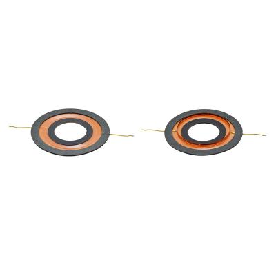 China 72.4mm CCAW 4-8ohm tweeter parts speaker accessories driver diaphragm speaker voice coil phenolic diaphragm HDBZ72-01 for sale