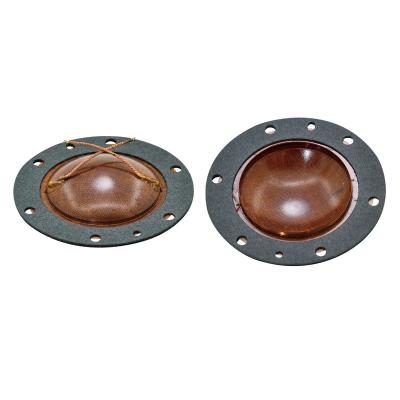 China HOME THEATER Factory Own 2inch High Frequency 4-8 Ohms Phenolic Diaphragm Tweeter Diaphragm Loudspeaker for sale