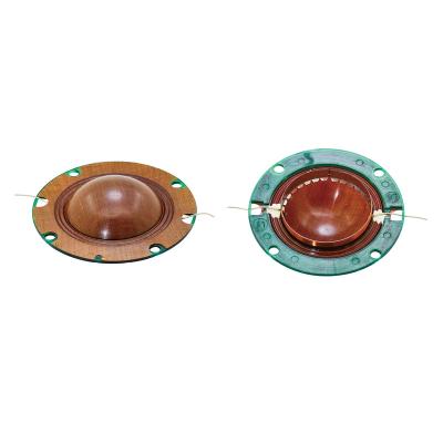 China HOME THEATER own factory 2inch high frequency 8 ohm speaker phenolic diaphragm tweeter diaphragm for sale