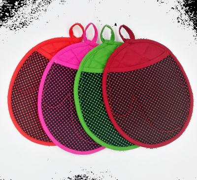 China Durable Quality Guarantee Hot Pads Non-Slip Silicone Pot Holder Coaster Pot Holder for sale