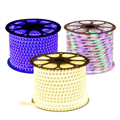 China LANDSCAPE dimmable 2835 high brightness led strip light 5M 600led IP20 Non-waterproof 120led/m outdoor RGB led strip light for sale