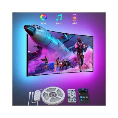 China TV Factory Direct Supply RGB Led Light For TV For 32-58inch TV With Usb Remote for sale