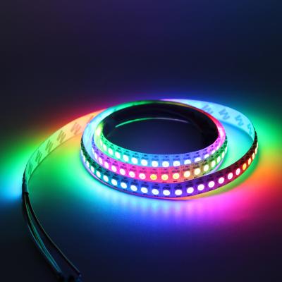 China Residential Color LED Magic Strip Lights with 5m LED Remote Control Lights with Multicolor RGB LED Hunting Waterproof Strips for sale