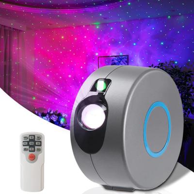 China 2021 Dropshipping Star Projector Laser Star Night Light Surf LED Starry Night Light Music Galaxy Eco-friendly Projector for sale