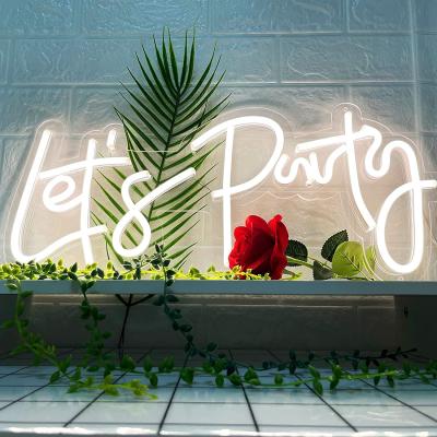 China Dropshipping Waterproof LED Modules No Moq Fast Delivery Custom Wall Mounted Hanging Led Neon Light Custom Sign For Party Decoration Neon Sign for sale