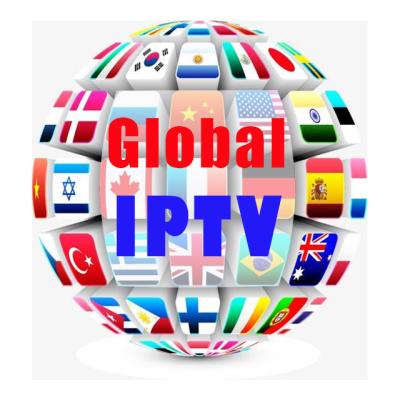 China 2023 New Global 4k 8k Panel Reseller Test M3u For Germany France Albania Belgium Poland Romania Slovakia UK IPTV Subscription TOP1 for sale