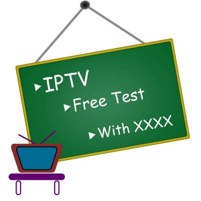 China IPTV subscription Free Test 4k M3u Iptv Smarters Pro Credits xxx videos 1 3 6 12 Months IPTV Code Reseller Panel TOP1 for sale