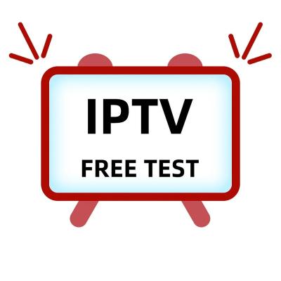 China IPTV M3U VIP Subscription 12 Months Reseller Panel Free Test 24H Code USA Canada Arabic Latin M3U for World IPTV Line Channel TOP1 for sale