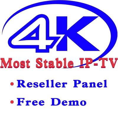 China Fast Shipping High Quality Streaming Online After Sale IPTV Subscription 12 months M3U TV Service Reseller Panel Free Test 24H TOP1 for sale