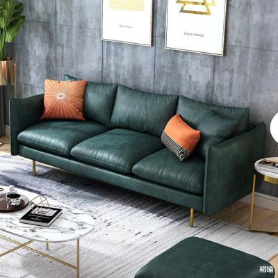 China Comfortable European Light Luxury Disposable Furniture Double Soft Sofa Living Room Fabric Technology Style Three Person Sofa Set for sale