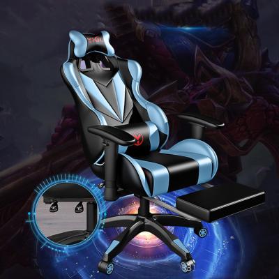 China (Size)Adjustable Comfortable and Long-Sitting Modern Home E-sports Gaming Chair Office Chair Lounge Swivel Chair with Footrest for sale