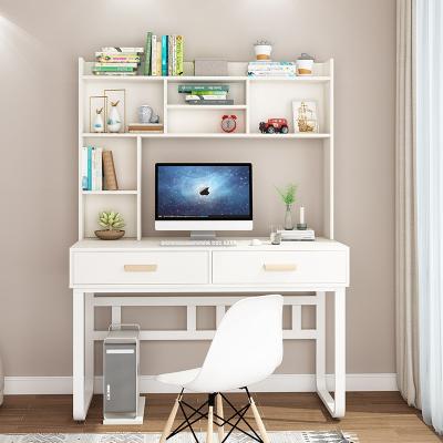 China Modern Bookcase Integrated Simple Children's Desk Computer Bedroom Home Student Multifunctional Bookshelf for sale