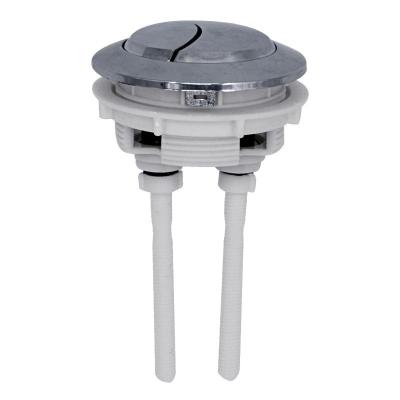 China Modern Dual Toilet Tank Flush Valve Push Button With 58mm Hole Diameter Top Toilet Tank Push Button for sale