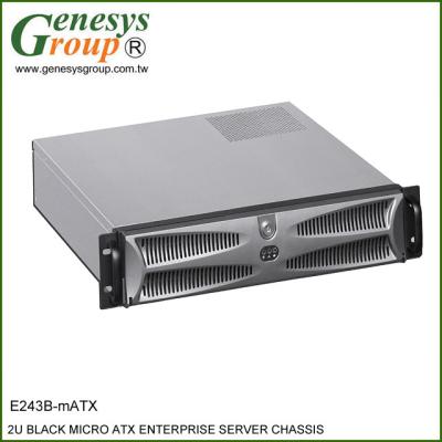 China With fan E243B-mATX, micro-matx, MicromATX, chassis for sale