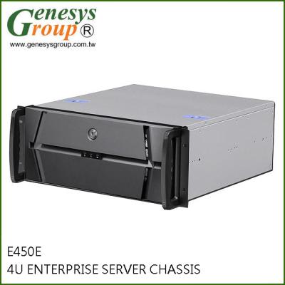 China With fan E450E 4U ENTERPRISE SERVER CHASSIS, enterprise server chassis for sale