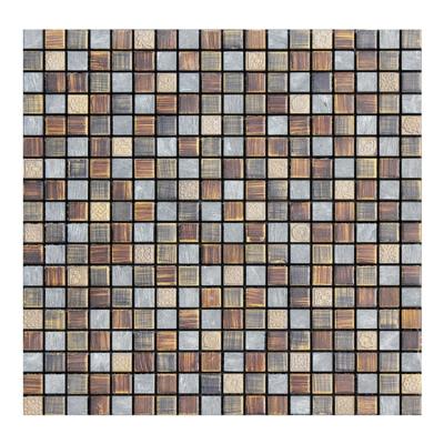 China Moonight 2021 New Modern Design Porcelain Ceramic Tiles Classic Glass Mosaic Tile For Wall for sale