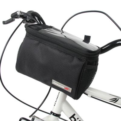 China Universal 3.6L Liter Capacity Water Repellent Bicycle Front Handlebar Bag for sale