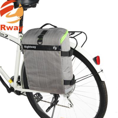 China Leisure Bicycle Road Rear Seat Carrier Carrier Trunk Cycle Pannier Rack Bag for sale