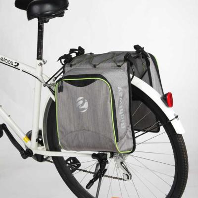 China China outdoor sports wholesale travelingbicyclerearracksaddle tail cycling transportbag for sale