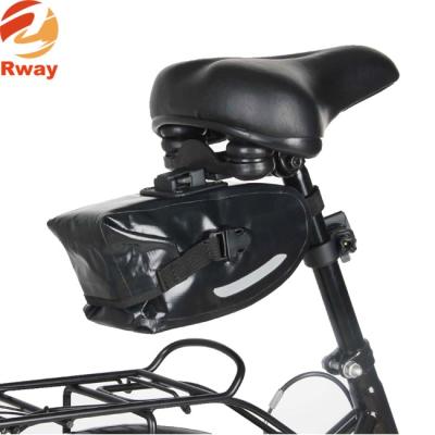 China Wholesale Waterproof PVC 500D Bicycle Saddle Seat Package Bags for sale