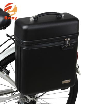 China 100% Waterproof Bike Travel Series Expedition Rack Rear Bag Bike Double Panniers Rear Seats Cargo Trunk Bag for sale