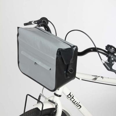 China Bicycle Accessories Waterproof Handlebar Pack Waterproof Bicycle Front Bag for sale