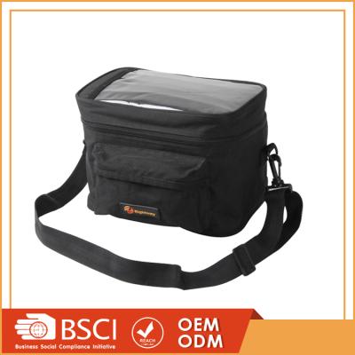 China 600D And PVC Sport Bike Bag 3.8L Outdoor Cycling Frame Front Tube Basket Pannier Mountain Bike Bicycle for sale