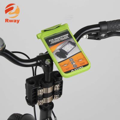 China 100% Waterproof Bicycle Bike Pouch Case Cycling Waterproof Front Phone Bag for sale