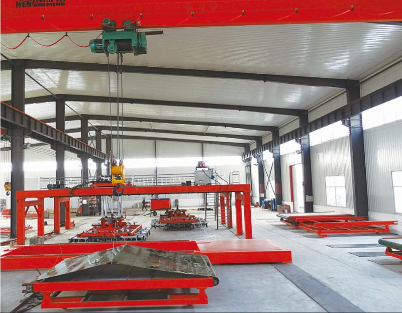 Verified China supplier - CANGZHOU BOHAI BRICK MACHINERY CO.,LTD