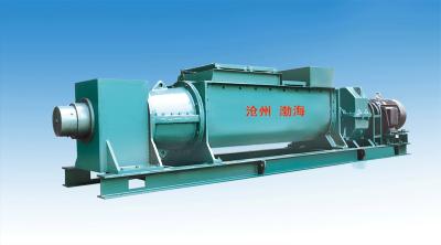 China Gemakkelijk stel 60m ³ /h Enig Axle Stirring Brick Extruder in werking Te koop