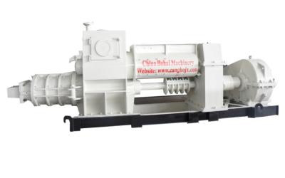 China Jky-50 16000pcs/h Semi Automatisch Clay Brick Extruder Machine Te koop