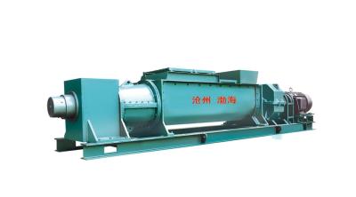 China DJJ150 industriële Horizontale Aangedreven Dubbele Schachtmixer Te koop