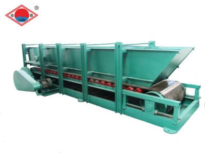 China Fried Clay Green Belt Conveyor Steel-de Machine van de Doosvoeder Te koop