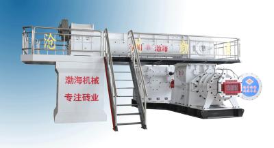 China Vacuümextruder volledig Automatisch Clay Brick Making Machine Te koop