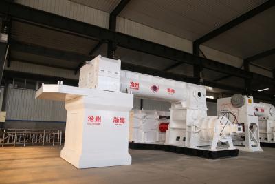 China JKY 60-4.0 32000pcs/H Clay Concrete Brick Making Machine for sale