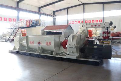 China Duurzame Bouwmateriaalmachine Clay Brick Extruder Te koop