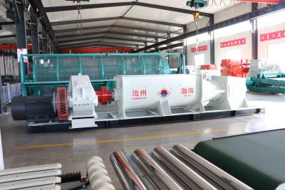 China Hoge Capaciteits de Enige as het Bewegen Machine van de Baksteenextruder Te koop