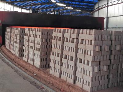 China Hoog rendement volledig Automatisch Staal Clay Brick Extruder Te koop