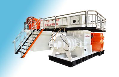 China 40000pcs/H 390kw voam Ash Brick Making Machine à venda