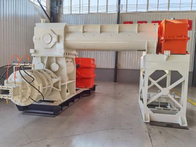 China 32000pcs per Uur390kw Rode Clay Brick Making Machine With Droger Te koop