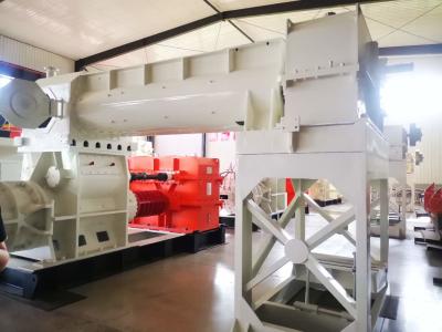 China 447kw Automatisch Clay Brick Extruder Machine in twee stadia Te koop