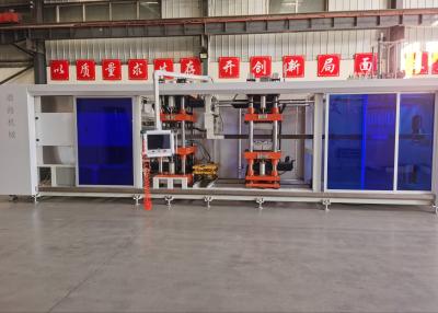 China Multipost Servo 0.15mm Blaar Vacuüm het Vormen zich Machineauto voor Voedselcontainer Te koop