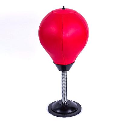 China New Safety Style Mini Desktop Kickboxing Punching Punching Ball Bag for Relaxing Desktop Toy for sale